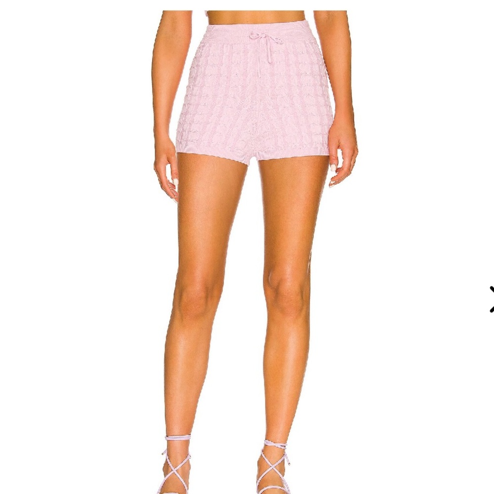 Lovers + Friends HAIVYN CABLE SHORT